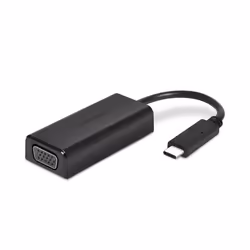 Kensington CV2000V USB-C™ HD VGA Adapter, USB Type-C, DisplayPort output, 1920 x 1200 pixels