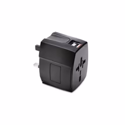 Kensington International Travel Adapter — (K33998WW), Black