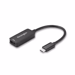 Kensington CV4200H USB-C 4K/8K HDMI Adapter, 0.121 m, USB Type-C, HDMI, Male, Female, Straight