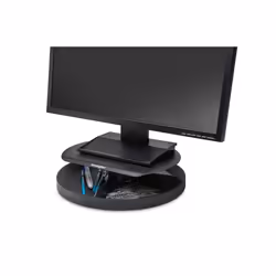 Kensington Monitor Stand Spin2 - Black, Freestanding, 18 kg, Black