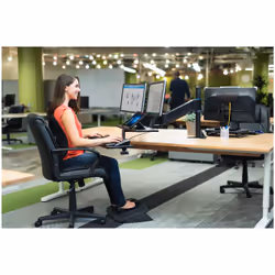 Kensington SoleMate Plus Footrest - Black - Additional view 8