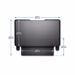 Kensington SmartFit Sit Stand Desk - Additional view 5