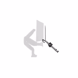 Kensington Universal Laptop Holder for Monitor Arms - Additional view 5