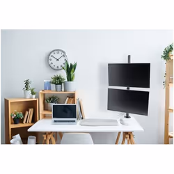 Kensington Vertical Stacking Dual Monitor Arm - Additional view 7