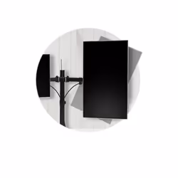 Kensington SmartFit® Ergo Dual Extended Monitor Arm - Additional view 8