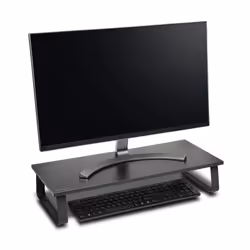 Kensington K55726WW monitor mount / stand 81.3 cm (32") Desk Black