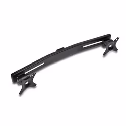 Kensington Dual Monitor Arm for SmartFit® Sit/Stand Workstation — (K55759WW), Flat panel mount arm, Black, 75 x 75,100 x 100  ...
