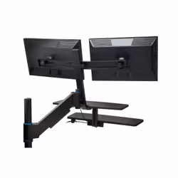 Kensington Dual Monitor Arm for SmartFit® Sit/Stand Workstation — (K55759WW)