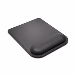 Kensington ErgoSoft™ Wrist Rest Mouse Pad, Black, Monochromatic, Gel, Wrist rest