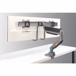 Kensington SmartFit Dual Monitor Arm with Crossbar and Handle - Additional view 2
