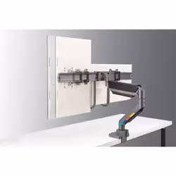 Kensington SmartFit Dual Monitor Arm with Crossbar and Handle - Additional view 3
