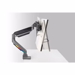 Kensington SmartFit Dual Monitor Arm with Crossbar and Handle - Additional view 4