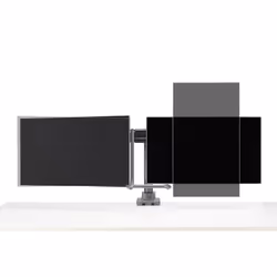 Kensington SmartFit Dual Monitor Arm with Crossbar and Handle - Additional view 6
