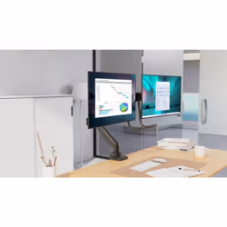 Kensington SmartFit Dual Monitor Arm with Crossbar and Handle - Additional view 8
