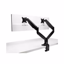 Kensington SmartFit® One-Touch Height Adjustable Dual Monitor Arm - Additional view 4
