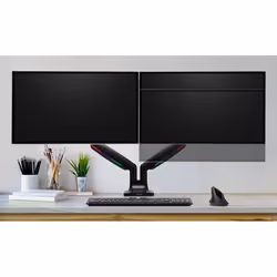 Kensington SmartFit® One-Touch Height Adjustable Dual Monitor Arm - Additional view 5