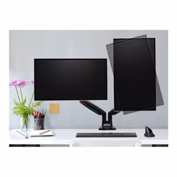 Kensington SmartFit® One-Touch Height Adjustable Dual Monitor Arm - Additional view 6