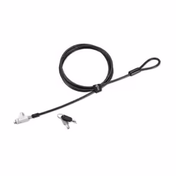 Kensington Slim N17 2.0 Laptop Lock - Like Keyed, 1.8 m, Kensington, Key, Carbon steel, Stainless steel, Carbon