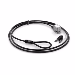 Kensington Keyed Cable Lock for Surface™ Pro and Surface Go, 1.8 m, Kensington, Key, Carbon steel, Black