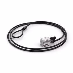 Kensington Keyed Cable Lock for Surface™ Pro, Kensington, Key, Carbon steel, Black, Silver
