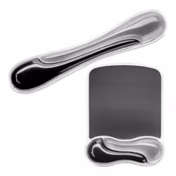 Kensington K62395US wrist rest Gel Black, Grey