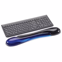 Kensington K62397AM wrist rest Gel Black, Blue