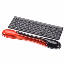 Kensington K62398AM wrist rest Gel Black, Red