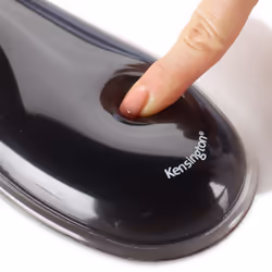 Kensington K62398AM wrist rest Gel Black, Red