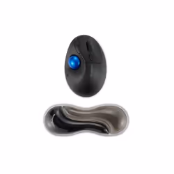 Kensington Slim Duo Gel Mouse/Trackball Wrist Rest - Grey - Additional view 3