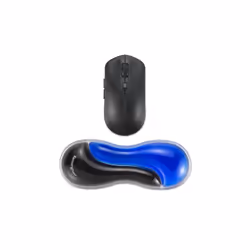 Kensington Slim Duo Gel Mouse/Trackball Wrist Rest - Blue - Additional view 2
