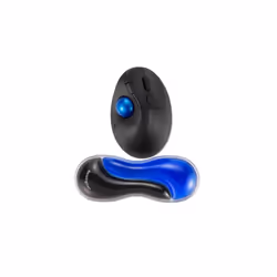 Kensington Slim Duo Gel Mouse/Trackball Wrist Rest - Blue - Additional view 3
