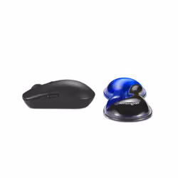 Kensington Slim Duo Gel Mouse/Trackball Wrist Rest - Blue - Additional view 4