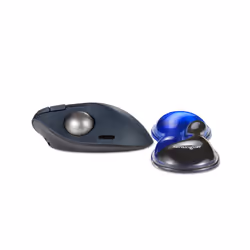 Kensington Slim Duo Gel Mouse/Trackball Wrist Rest - Blue - Additional view 5