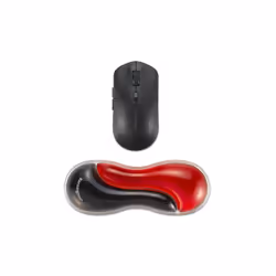 Kensington Slim Duo Gel Mouse/Trackball Wrist Rest -Red - Additional view 2