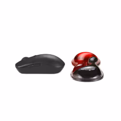 Kensington Slim Duo Gel Mouse/Trackball Wrist Rest -Red - Additional view 4