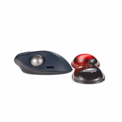 Kensington Slim Duo Gel Mouse/Trackball Wrist Rest -Red - Additional view 5
