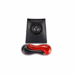 Kensington Slim Duo Gel Mouse/Trackball Wrist Rest -Red - Additional view 7