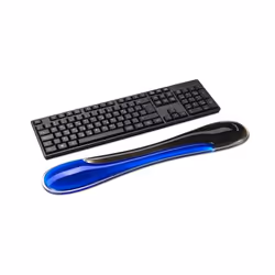 Kensington Slim Duo Gel Keyboard Wrist Rest - Blue - Additional view 2