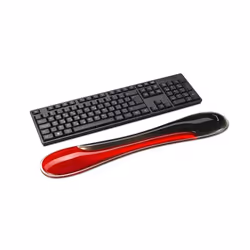 Kensington Slim Duo Gel Keyboard Wrist Rest - Red - Additional view 2