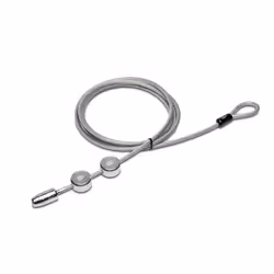 Kensington Apple Mac Pro & Pro Display Lock Kit, 2.44 m, Kensington, Key, Carbon steel, Silver