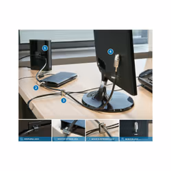 Kensington Desktop & Peripherals Locking Kit 2.0 - Additional view 7