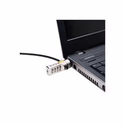 Kensington Serialised Combination Laptop Lock 25-Pack — Silver