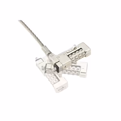 Kensington Slim NanoSaver 2.0 EQ Combination Laptop Lock - Resettable - Additional view 5