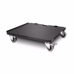 Kensington Wheels for C&S Universal Cabinet, Transport trolley, Black, 10 kg, 4 wheel(s), Rubber