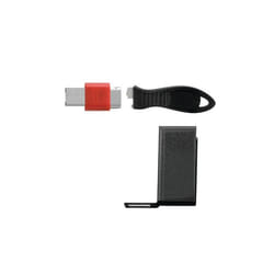 Kensington USB Lock with Cable Guard Rectangle