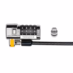 Kensington ClickSafe Combination Laptop Lock for Wedge-Shaped Security Slot cable lock Black 1.8 m