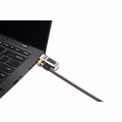 Kensington ClickSafe Combination Laptop Lock for Wedge-Shaped Security Slot cable lock Black 1.8 m