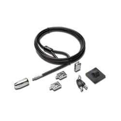 Kensington K67990US cable lock Black, Silver 2.43 m