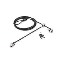 Kensington N17 Keyed Dual Head Laptop Lock for Wedge-Shaped Slots