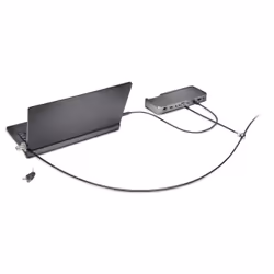 Kensington N17 Keyed Dual Head Laptop Lock for Wedge-Shaped Slots